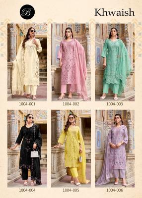 Belliza khwaish cotton dress material wholesale market in surat